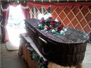 coffin